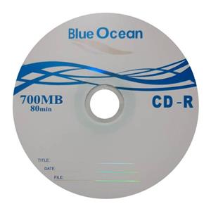 سی دی خام مدل Blue Ocean 