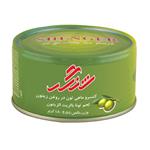 کنسرو ماهی تون در روغن زیتون شنگر - 180 گرم