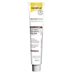 خمیر مالت گربه جیم کت مدل Malt-Soft Extra Professional وزن 50 گرم