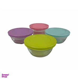 ظرف نگهدارنده لاو مدل MST243 بسته 4 عددی