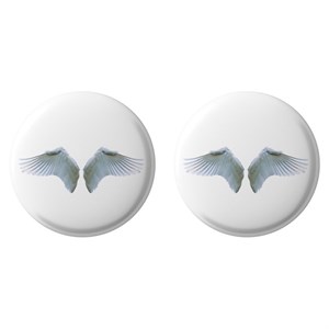 پیکسل طرح بال فرشته مدل S1043 مجموعه دو عددی
