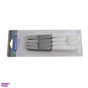 کارد میوه خوری آرامونتانا کد 4640 بسته 12 عددی