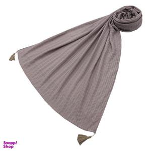 شال زنانه مدل ساده منگوله دار کد 0011