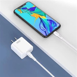 کابل تبدیل USB به USB-C دن‌من مدل D08T طول 1 متر
