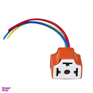 سوکت سه فیش چراغ جلو یدک چی کد 32123 بسته 2 عددی
