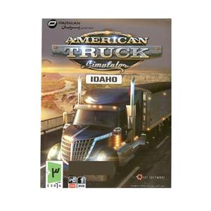 بازی American Truck simulator IDAHO مخصوص PC