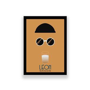 تابلو طرح Leon the professional