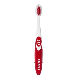 مسواک کودک اسپارکل مدل Toy S14 با برس نرم -