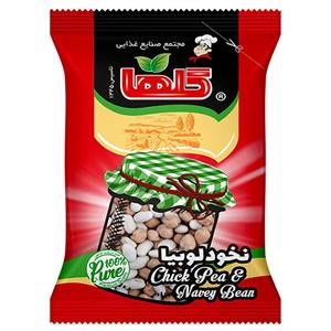 نخود و لوبیا گلها- 400 گرم Golha Peas and bean g 