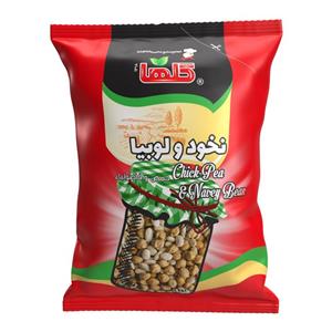 نخود و لوبیا گلها -700 گرم