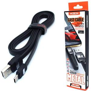 کابل تبدیل USB به USB-C موکسوم مدل MX-CB04 طول 1 متر