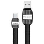 کابل تبدیل USB به USB-C موکسوم مدل MX-CB04 طول 1 متر