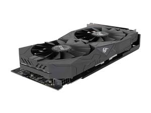 کارت گرافیک ایسوس مدل راگ استریکس آر ایکس 570 O4G گیمینگ با حافظه 4 گیگابایت ASUS ROG-STRIX-RX570-O4G-GAMING Graphics Card