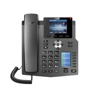 تلفن تحت شبکه باسیم فنویل مدل X4 Fanvil X4 4-Line Corded IP Phone