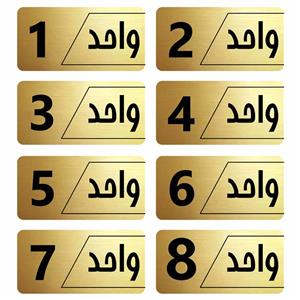 تابلو راهنما مدل نویان مجموعه 8 عددی