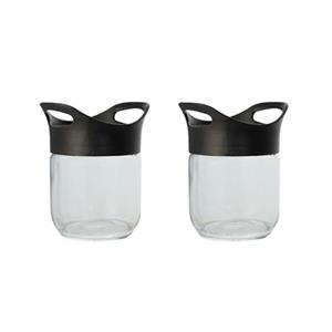 ست جای ادویه 2 پارچه هانه مدل HN-2909