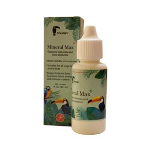 قطره پرندگان توکان مدل Essential minerals and trace elements حجم 30میلی لیتر