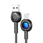 کابل تبدیل USB به USB-C موکسوم مدل CB72 طول 1 متر