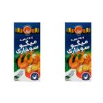 پودر بنیه میگو سوخاری تردک 200 گرم بسته 2 عددی 