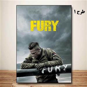 تابلو طرح فیلم FURY