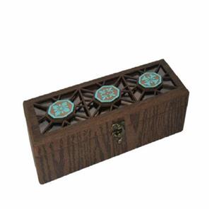 جعبه ارگانایزر چای مدل ارکیده کد 014