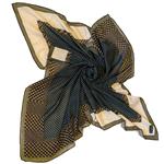 روسری زنانه لئونارد مدل ابریشم مجلسی کد 0379