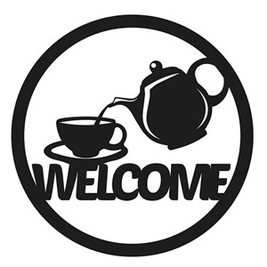 دیوارکوب مدل welcome