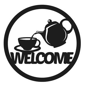 دیوارکوب مدل welcome