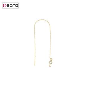 گوشواره طلا 18 عیار رزا مدل EGB31 Rosa EGB31 Gold Earring