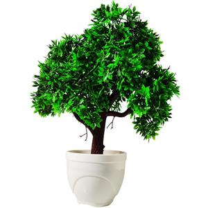 گلدان به همراه درختچه مصنوعی مدل بنسای کد ch01