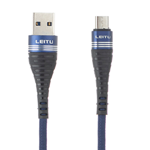 کابل تبدیل USB به Micro-USB لیتو مدل LD-11 طول 1 متر