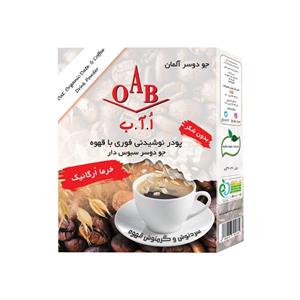 گرمنوش و سردنوش فوری قهوه اُ آ ب - 200 گرم