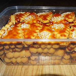 شیرینی نان چایی سنتی قزوین - 500 گرم