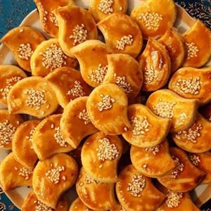شیرینی نان چایی سنتی قزوین - 500 گرم