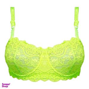 سوتین زنانه مدل دالبری رنگ فسفری