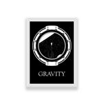 تابلو طرح فیلم gravity