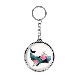 جاکلیدی خندالو طرح دلفین مدل دوطرفه کد 51185154