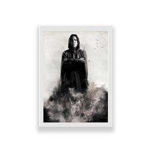 تابلو طرح اسنیپ در هری پاتر