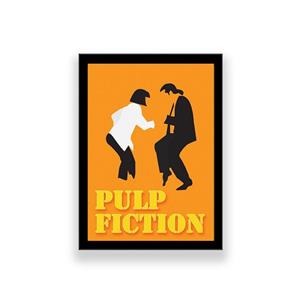 تابلو طرح فیلم pulp fiction