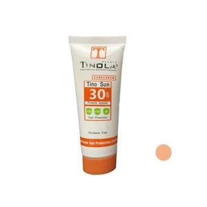 کرم ضد آفتاب تینولا مدل tino حجم 40 میلی لیتر