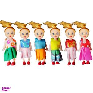 عروسک کد 25 مجموعه 6 عددی