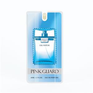 عطر جیبی پینک گارد مدل ورساچه حجم 45 میلی لیتر Pink Guard Versace Man Eau Fraiche De Parfum 45ML 