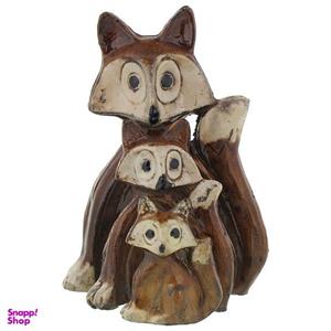 مجسمه مدل PE-NZ241 طرح روباه مجموعه سه عددی