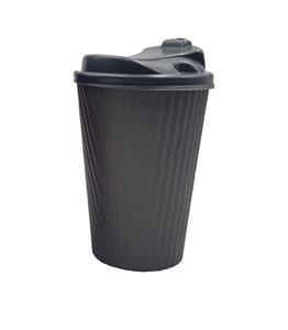 لیوان یکبار مصرف مدل دو جداره 360 سی سی بسته 30 عددی