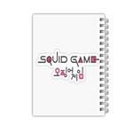 دفترچه یادداشت 50 برگ مدل Squid Game کد 2269