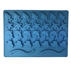 قالب پاستیل مدل موجودات دریایی کد 01