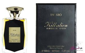 ادو پرفیوم مردانه ریو کالکشن مدل Killalien Amber Oud حجم 100ml Rio Collection Killalien Amber Oud Eau De Parfum For Men 100ml