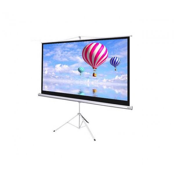 Scope Motorized Projector Screen Electric 200 x 200