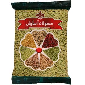 عدس سبز آسایش - 700 گرم
