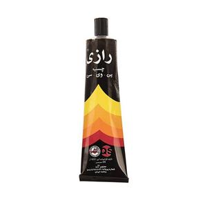 چسب پی وی سی رازی مدل Gl06 حجم 100 میلی لیتر 